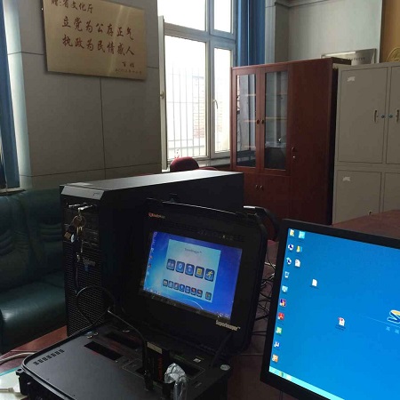 荔灣公安分局用電子證據(jù)撬開罪惡之門
